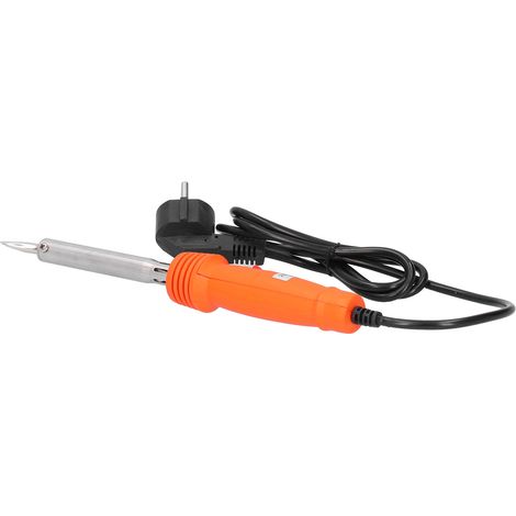 Fer à souder avec interrupteur, outil de soudage électrique, 80 W, prise coudée UE, 220 V, 16 A (1/5)