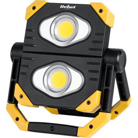 Foco LED COB para taller con batería (1/5)