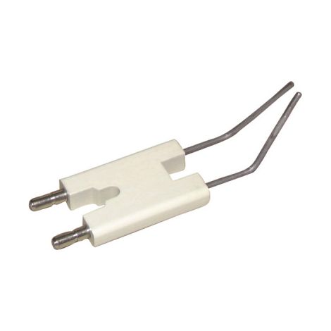 Bloc électrode WL10/15 pour Weishaupt – Dimensions 37mm x 25mm – Épaisseur 4mm – Origine fabricant DIFF - 2412001019 (1/5)