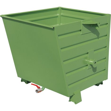 Bauer Südlohn Basculeur à copeaux BSS 55, peint, vert réséda