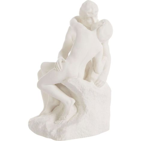 Reproduction Le Baiser de Rodin 14 cm