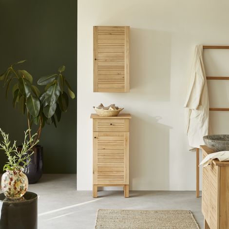 Ensemble modulable en bois de chêne 160 Soho (1/5)