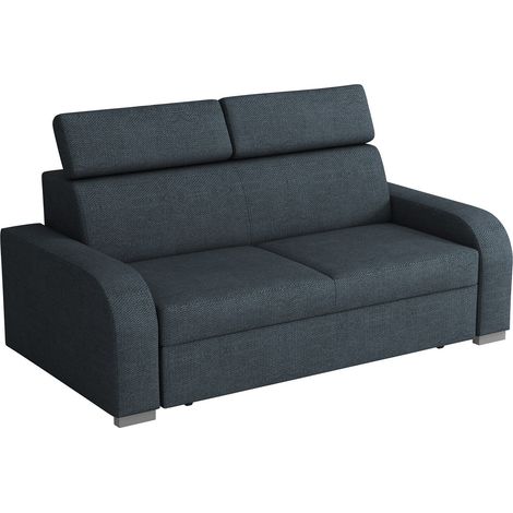 Sofá Ovos, Crown 15, 200x100x85cm, Tapiz, Patas: Plástico, Madera (1/5)