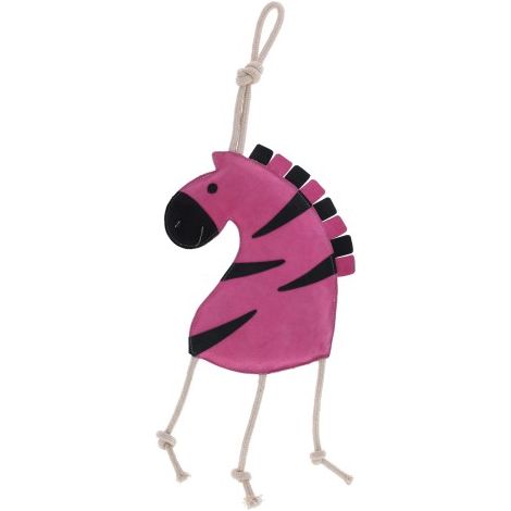 KERBL Pferdespielzeug Zebra Pferdekauspielzeug Kuscheltier 3228262 (1/2)