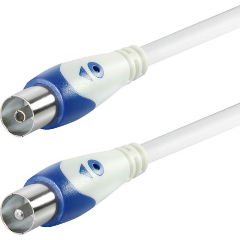 Collegamento cavo spina iec dritto - jack iec dritto, secondo din 60966, 1,5 m