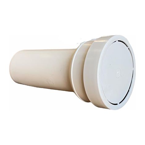 TRONCHETTO WC IN POLIPROPILENE Diam. 110