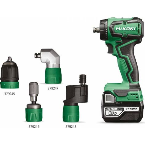 HIKOKI/HITACHI TRAPANO AVVITATORE DS18DDQ 18V BRUSHLESS