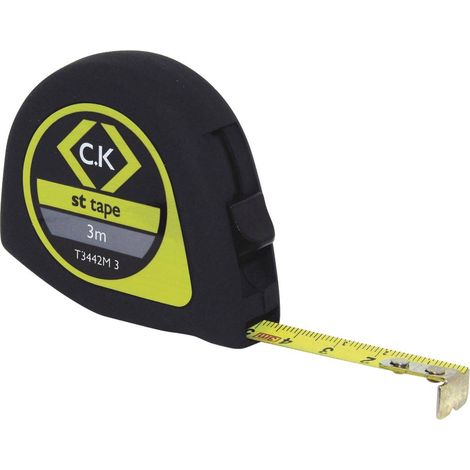 Mètre-ruban C.K T3442M 3 3 m acier C50978 (1/2)