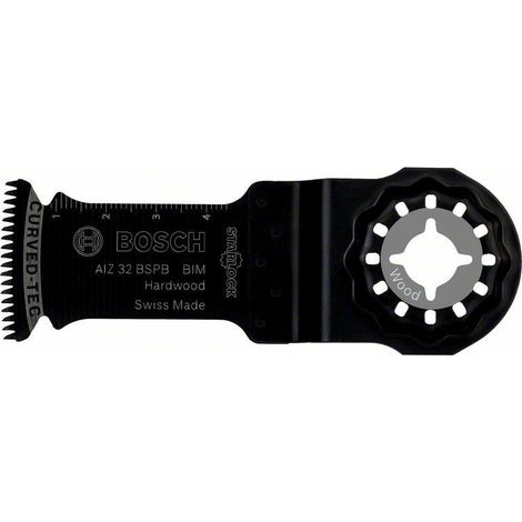 Bosch Multitool Multifunktionswerkzeug-Aufsätze Aufsazt Starlock Tauch-Sägeblatt 2608661903