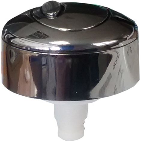 Pulsador doble descargador cisterna orientable 08806p