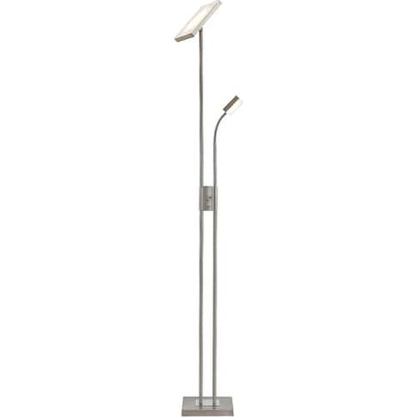 [GEBRAUCHT] B-Ware Lindby Seppa Led Stehleuchte Standleuchte Deckenfluter Lampe Dimmbar 180cm Eckig