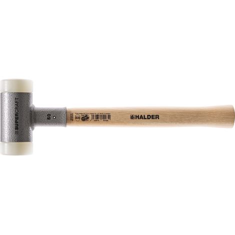 Schonhammer SUPERCRAFT L.380mm testa-D.80mm Hickory senza rinculo