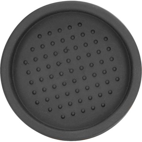 Tapis de Doseur de café Rond en Silicone, Doux et Résistant à la Chaleur, Tampon de Doseur de café Portable pour la Maison, Accessoires de Machine à Expresso, Fournitures de café (1/4)