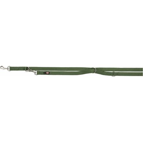 Ramal ajustable para perro Trixie Verde XS (1/4)