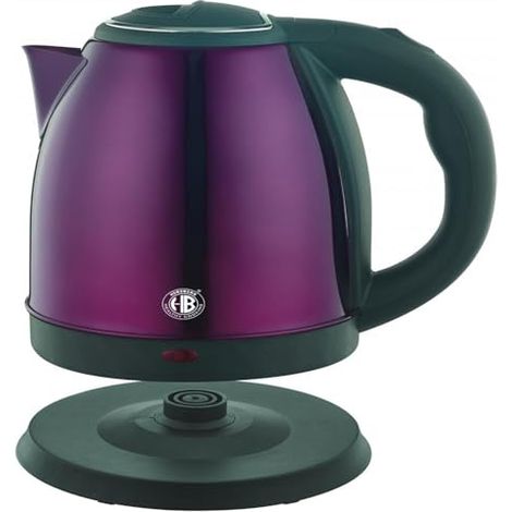 Bouilloire Électrique Inox 1,8 L 1500 W HG5011, Violet (1/5)