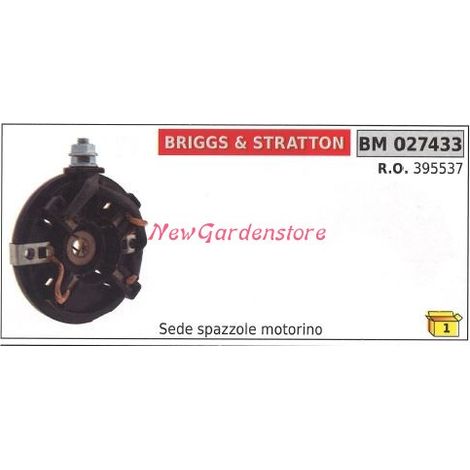 briggs&stratton juego de escobillas de motor eléctrico 027433 395537
