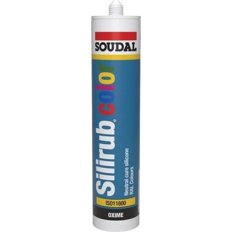 Mastic silicone neutre 300 ml RAL 8019 – Résistant aux UV – Adhérence forte sur tous supports – Pour joints de construction et finition vitrage – Quilosa