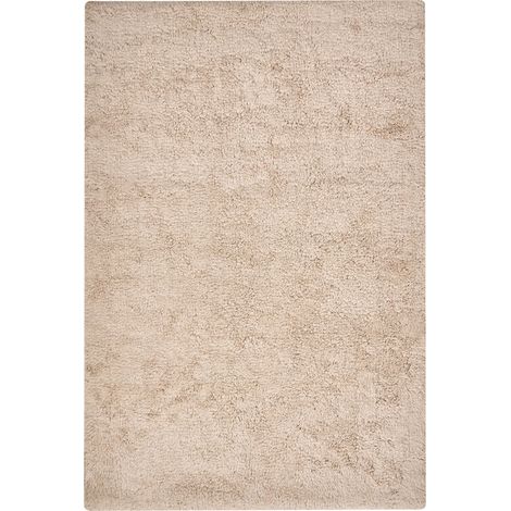 Badematte GOELA Hellbraun 60 x 90 cm Baumwolle
