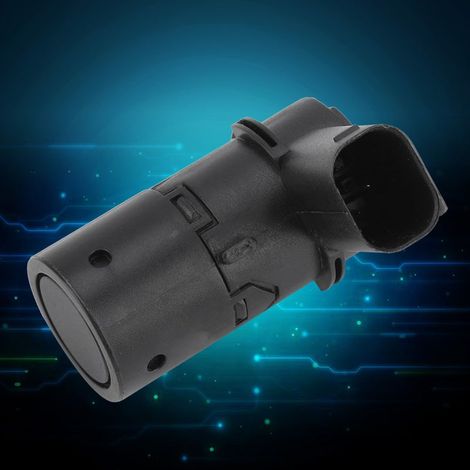 Capteur de Recul Radar pour Peugeot 207, Détecteur d'Obstacles Parking - Référence 7701062074 (1/5)