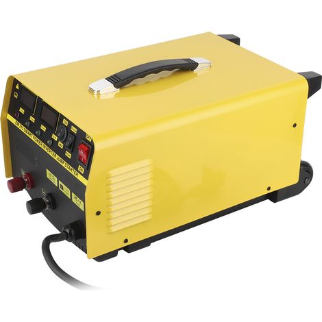 Chargeur de démarrage 2-en-1 EM315, booster de batterie auto 12/24V, alimentation d'urgence portable avec prise UE 220V, kit de secours pour voiture. (1/5)