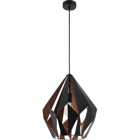 Suspension Carlton 1 49878 - Noir (1/5)