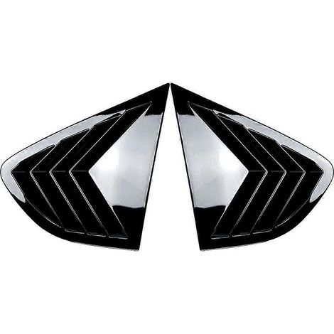 Garniture de volets de lunette arrière pour BMW X4 F26 (2014-2018), aspect fibre de carbone. (1/5)