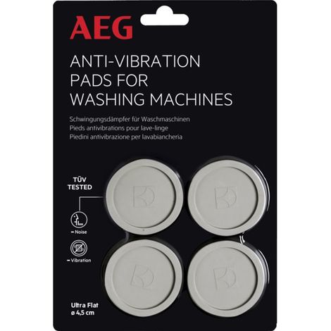 Patins anti-vibrations AEG pour machines à laver et sèche-linge 9029795276 (4 pcs)