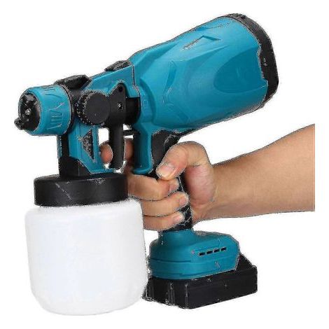 For Makita 18V Battery High Pressure Paint Sprayer - Spray Gun Airless Power Tool XU for Professional Painting