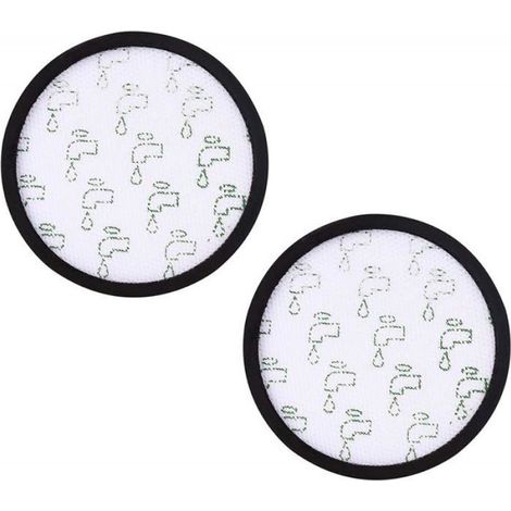 2 Filtre en Mousse, Lavable et Réutilisable, pour Aspirateur Rowenta X-Trem Power Cyclonic RO69 (1/5)