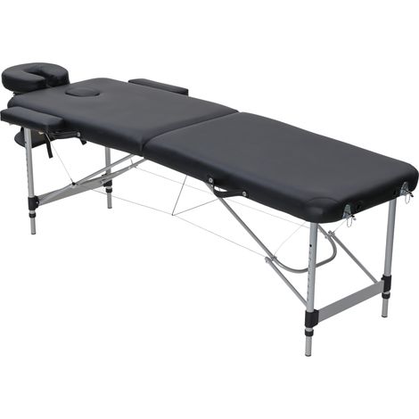 Nordcore Massageliege Core A200, schwarz