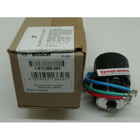 Bosch – Moteur électrique 1617000664 36V – Pour GBH 36 V-Li – Moteur à courant continu – Idéal pour béton armé