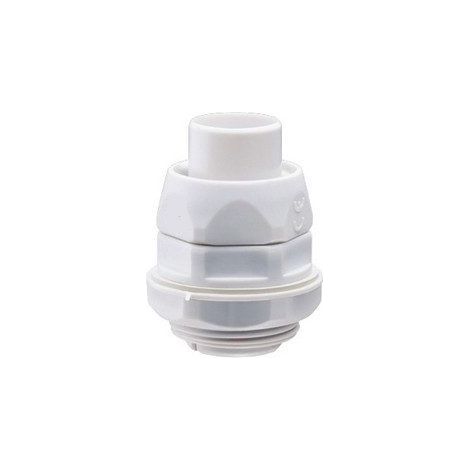 raccordo girevole diritto con passo gas - rdg - ip54 - diametro guaina 20mm - grigio ral7035