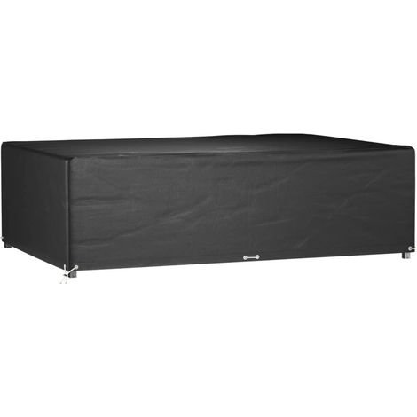 Maison Exclusive - Copri Mobili Giardino 2pz 12Occhielli 227x152x65cm Rettangolare (1/5)