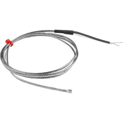 Thermocouple type J Ø 4mm, L 4mm, +400°C max à Raccord dénudé ( Prix pour 1 )