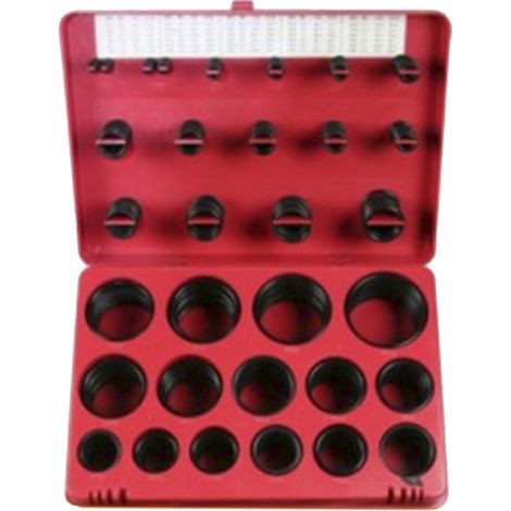 Conjunto de juntas toricas de metrica. 419 piezas