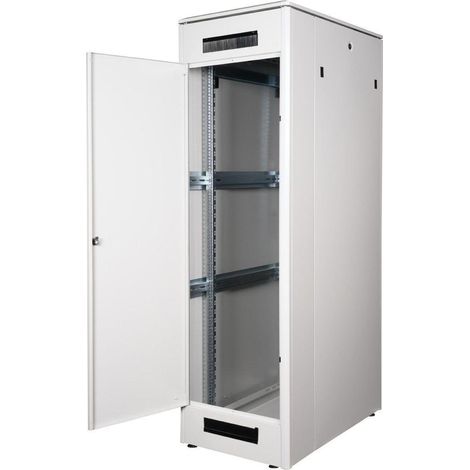 Roline Pro Netzwerkschrank grau RAL 7035 robust (1/3)