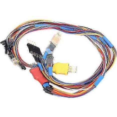 Câble IProg facile à utiliser sans soudure, adaptateurs de sonde compatibles avec les calculateurs Xprog/IProg en circuit fermé (1/5)