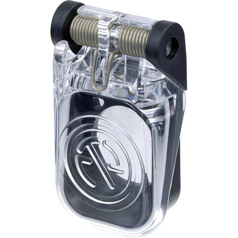 Clapet étanche Neutrik SCCD-W noir, transparent 1 pc(s) Y980691 (1/2)