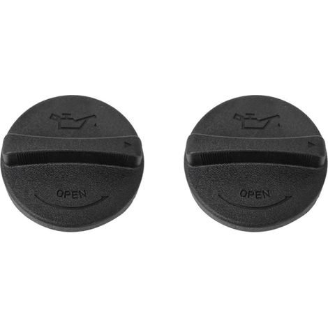 Compatible avec deux bouchons de remplissage d'huile moteur pour voitures, Mobis (1/5)