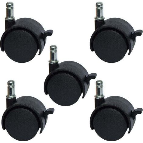 Replacement heads for Polti Vaporetto Vaporforce, compatible with Smart 35Mop, Smart 40Mop, Smart 100, SV400Hygiene, SV420Frescovapor, SV440Double, etc. (4 pieces) (1/4)