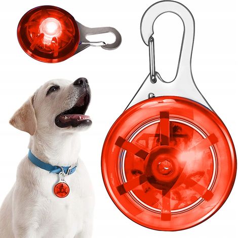 Luz LED para collar roja (600) GABA (1/5)