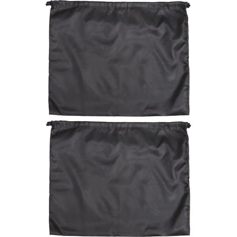 HOOWIFFY Lot en soie noir pour la maison (1/5)