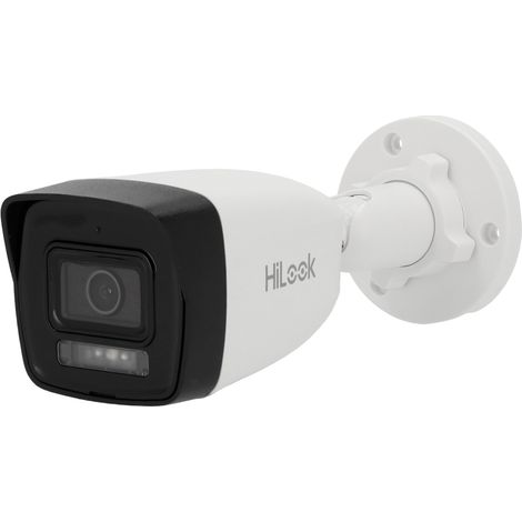 Cámara IP HiLook IPC-B180HA-LU Tipo Bullet (Bala) 8 MP Lent. 2.8mm IP67 H.265+