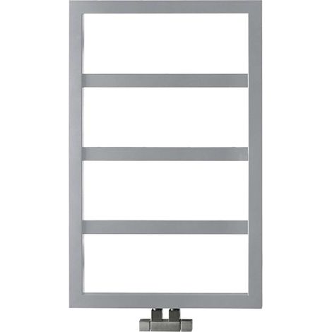 Sapho Denali - Elemento riscaldante 550x904 mm, 292 W, struttura in argento DN609SS (1/3)