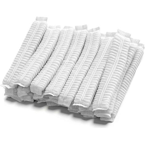 Lot de 100 pièces jetable balai housses, jetable balai Dusting housses