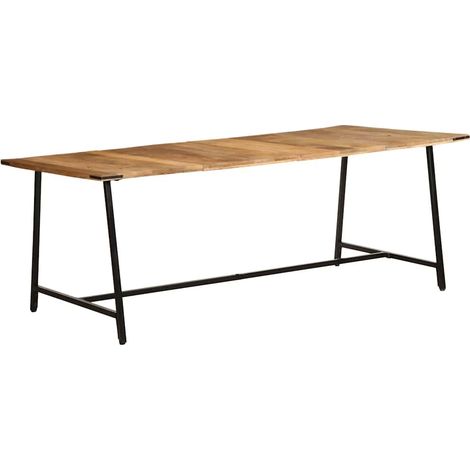 Esstisch 200x100x75 cm Massivholz Mango