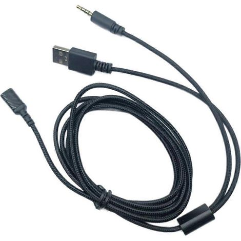Câble pour casque Arctis 3/5/7 : améliorez votre expérience sonore. (1/4)