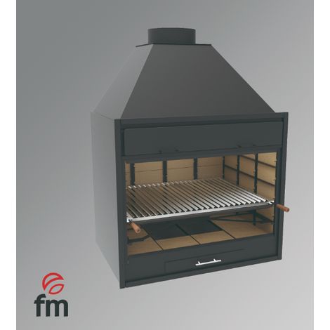 BARBACOAS BF GRAN TAMAÑO MODELO BF-90 DE FM BARBACOAS