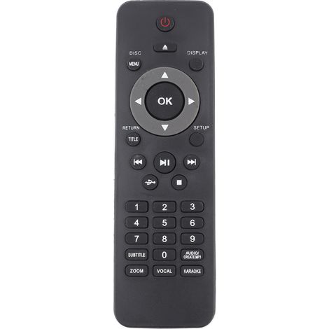 Télécommande de remplacement pour lecteur DVD Philips DVP5982C1/37B DVP3350K (1/5)