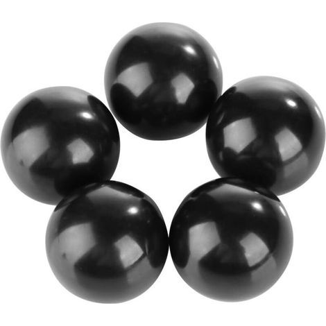 Boutons de Levier à Bille en bakélite 5 pièces 20mm diamètre de Boule M6 Filetage Femelle Remplacement Universel de Machines-Outils (1/5)
